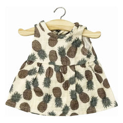 Minikane - Vestiaire Doll - Faustine Pineapple Dress