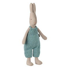 Maileg - Bunny in Overall Plush Toy