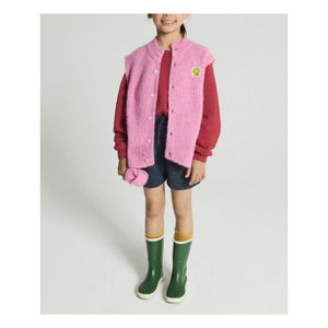 American Vintage - East Alpaka Kolsuz Yelek | Pembe