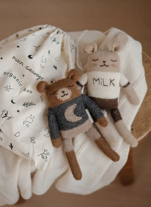 Main Sauvage - Midnight Teddy Bear | Gece mavisi