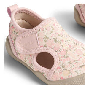Wheat - Flowery Swirl Water Shoes | Pink