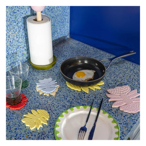 &Klevering - Blume Coaster | Pink