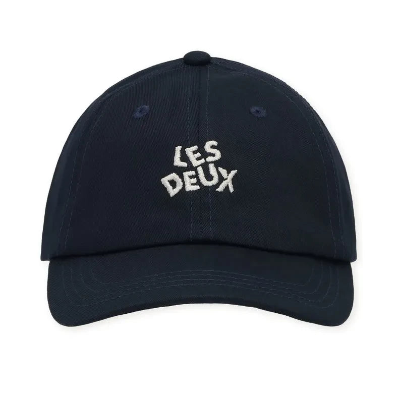 Les Deux - Les Deux Dad Cap | Navy Blue