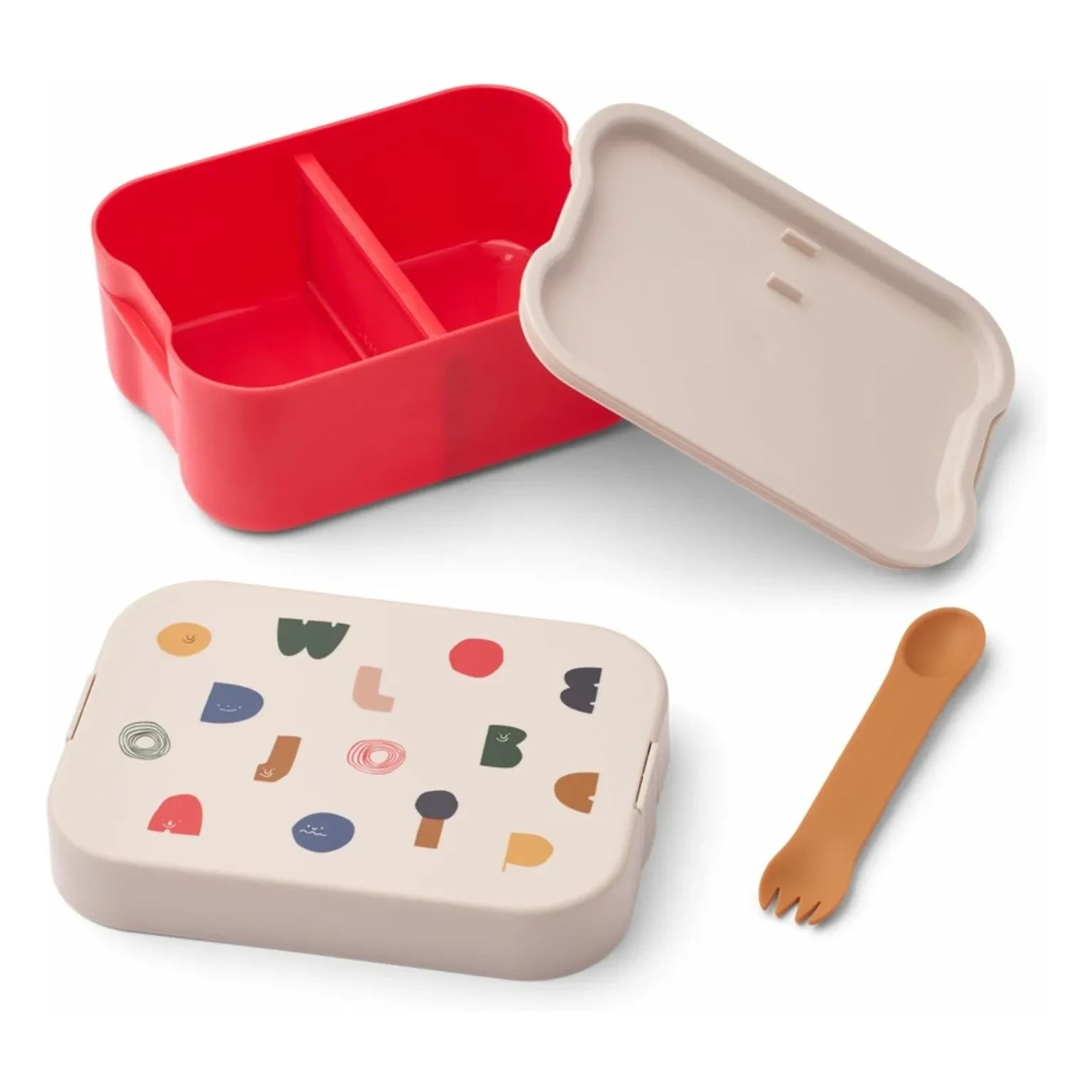 Liewood - Chelsey Lunch Box and Bottle Set | Characters/Sandy