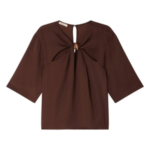Sessùn - Amaya Blouse | Brown