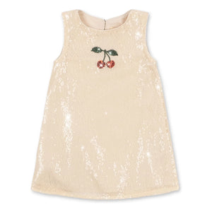 Konges Sløjd - Aries Sequin Dress | Beige