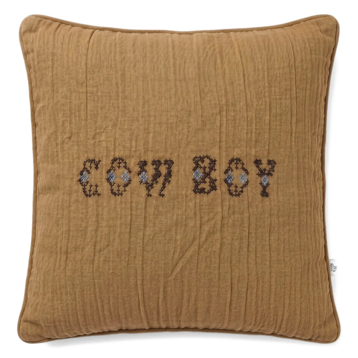 Editions Aimable - Cowboy Hector pillow | Hazel Gauze
