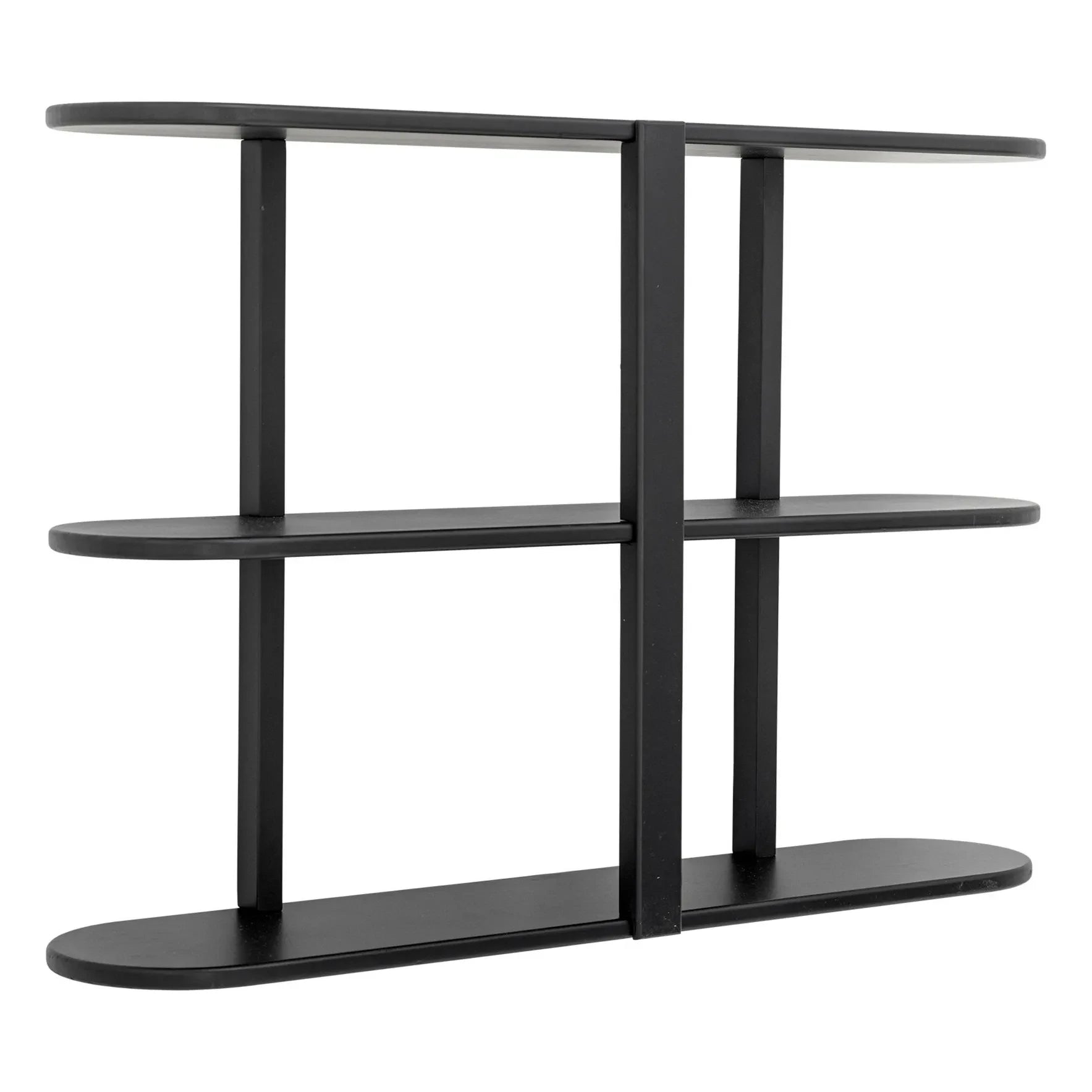 Bloomingville - Vicente raf L80 cm | Siyah