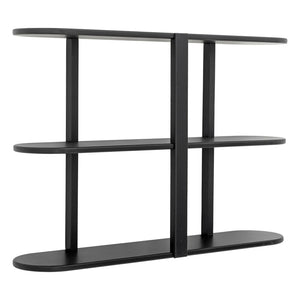 Bloomingville - Vicente Shelf L80 cm | Black