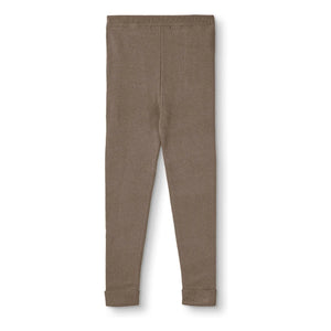 Fliink - Favo Recycled Fiber Leggings | Taupe Brown