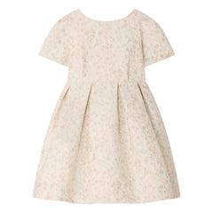 Bonpoint - Lilibet Fleurie Embroidered Dress | Ecru
