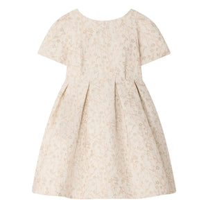 Bonpoint - Lilibet Fleurie Embroidered Dress | Ecru