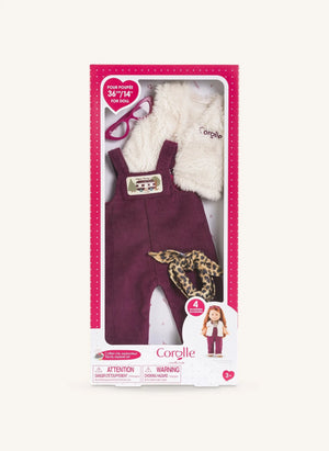 Corolle - Chic Explorer Set | Burgundy