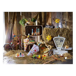 Vilac - Three Little Pigs Board Game