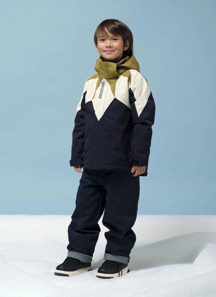 Gosoaky - Bouncy Bunny Waterproof Ski Jacket | Night Blue