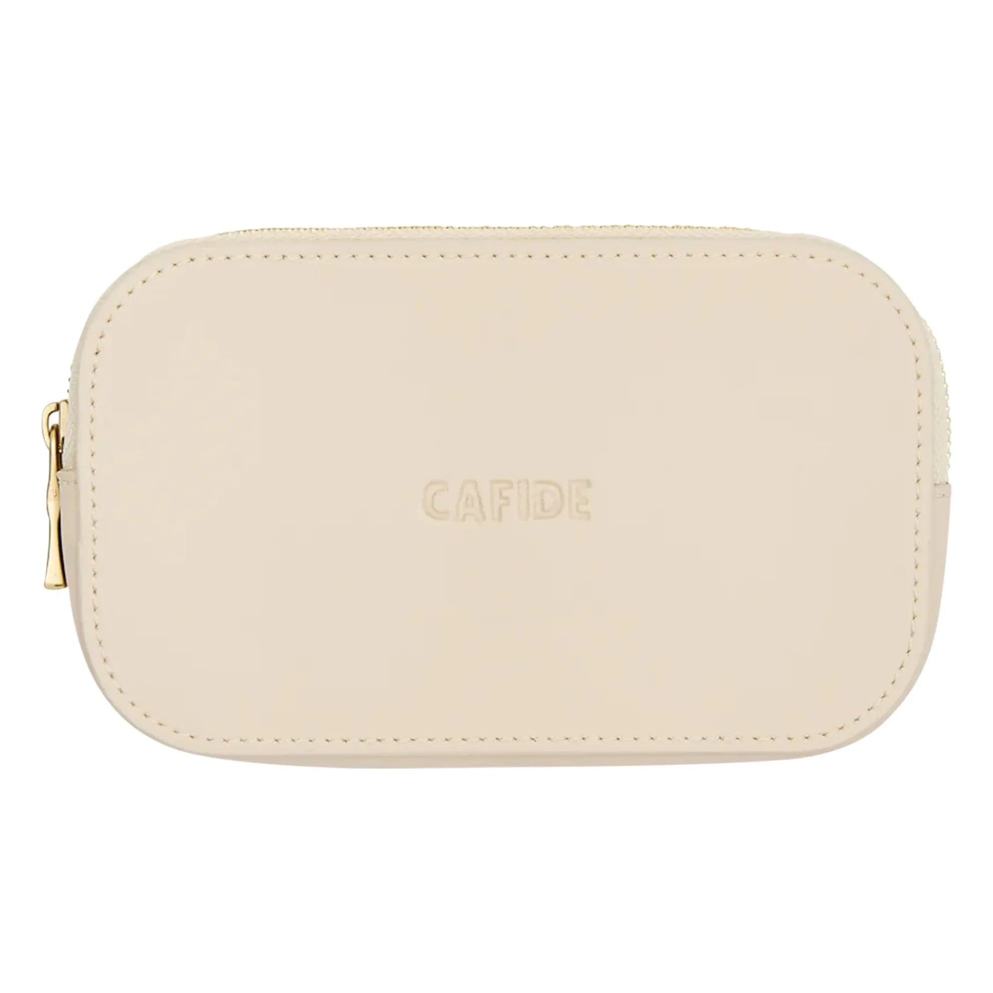 Cafide - Vegan Leather Wallet | Beige
