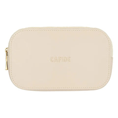 Cafide - Vegan Leather Wallet | Beige