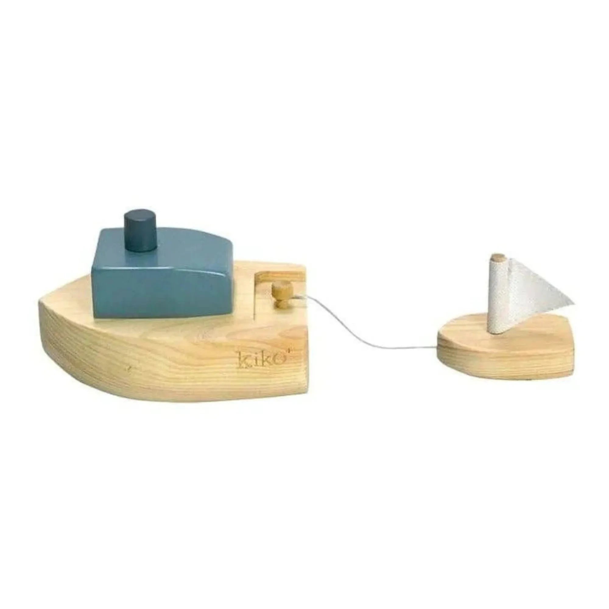 Kiko+ & gg* - Wooden Boat | Blue
