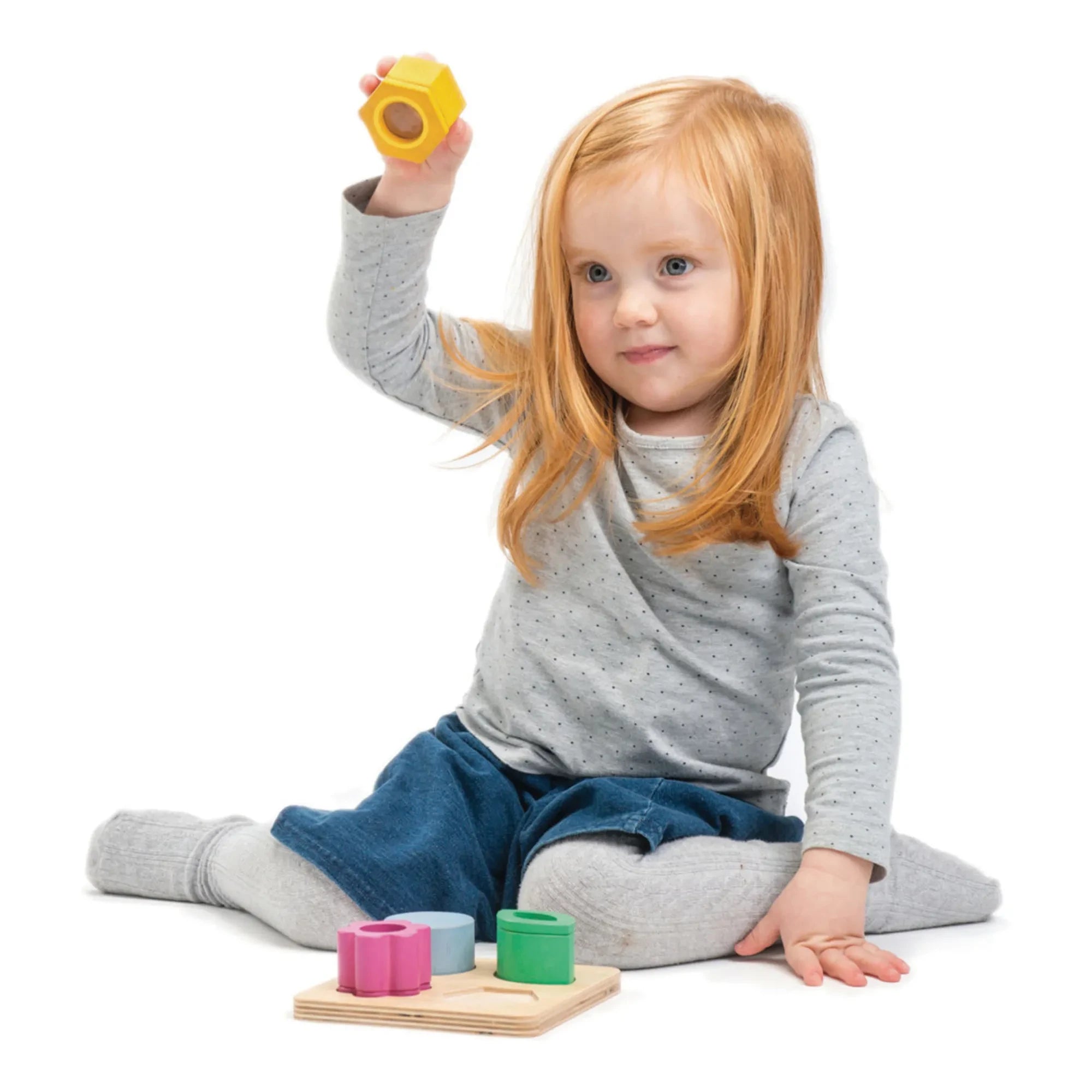 Tender Leaf Toys - Visual Sensory Tray