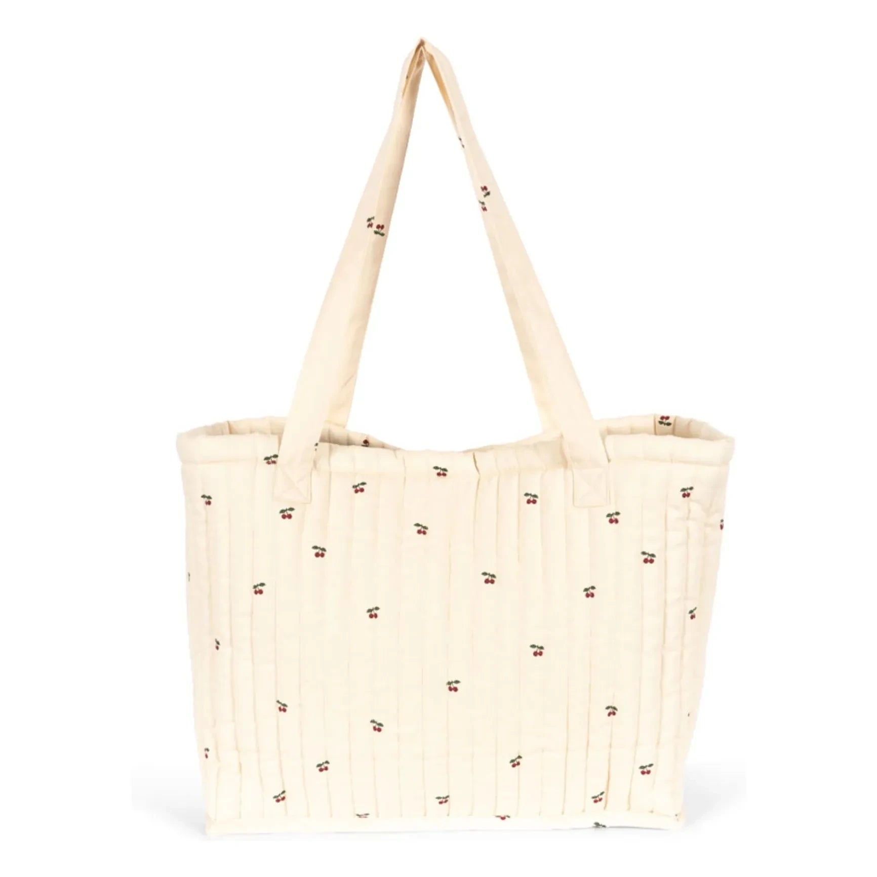 Konges Sløjd - Molly Cherry Quilted Bag | Nude