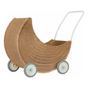 Olli Ella - Lune Rattan Baby Stroller