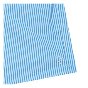 Smallable Man - Dante Striped Swim Shorts | Light Blue