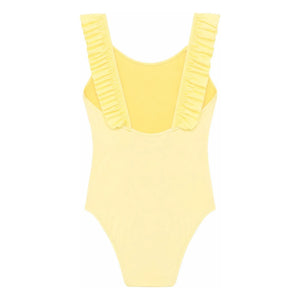 Lison Paris - 1-Piece Swimsuit Bora Bora Made from Recycled Fibers | Yellow