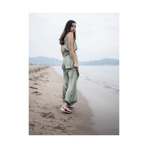Mapache - Ibarra Bisolores Sandals | Pink