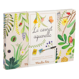 Moulin Roty - Watercolor Notebook - Le jardin du Moulin