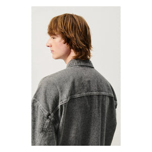 American Vintage - Jazy Shirt | Charcoal Gray