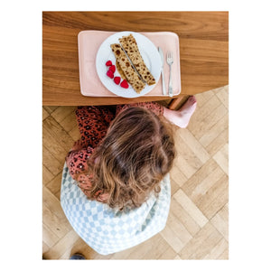 Hevea - Natural Rubber American Tray | Peach