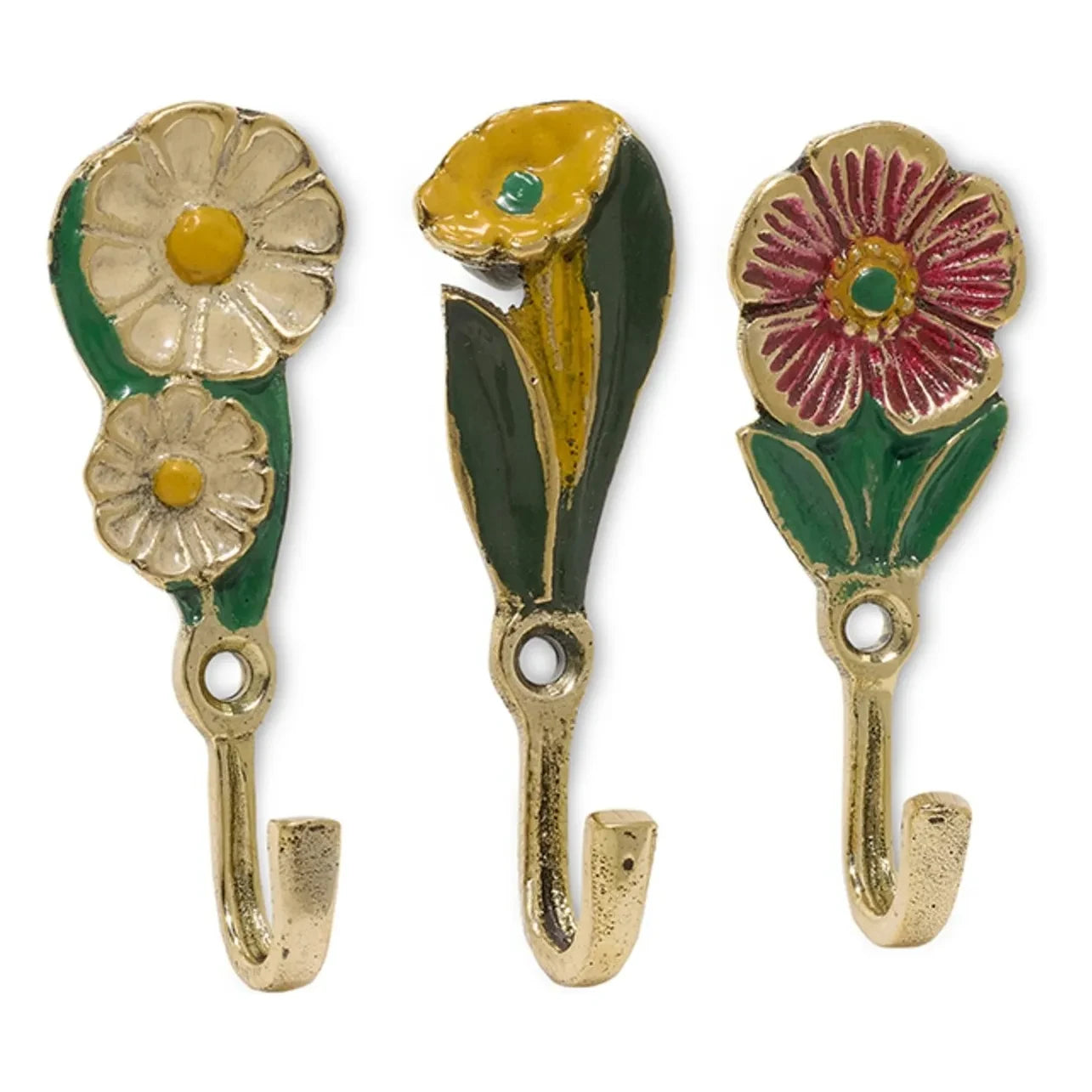 Doing Goods - Posy Hanger - Set of 3 | Brass