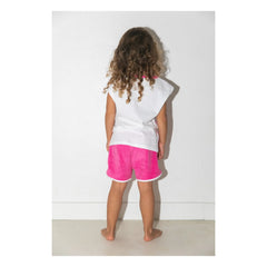 Club Trésor - Sunlover Towel Top and Shorts Set | Pink