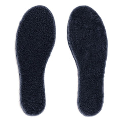 ILDA'S Sheep - Merino Wool and Cork Soles | Navy Blue
