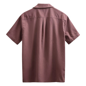 Anerkjendt - Akleo Linen Shirt | Burgundy