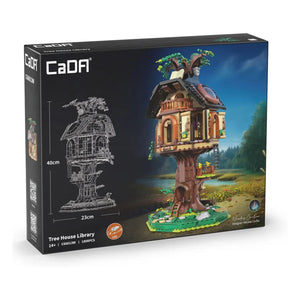Cada - L'arbre Bookstore Building Kit - 1,808 pieces
