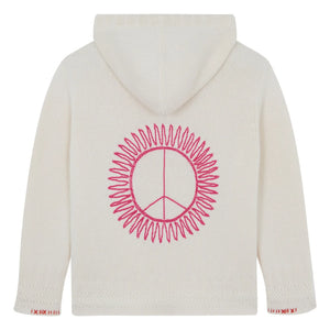 Kujten - Solmar Cashmere Sweater | White
