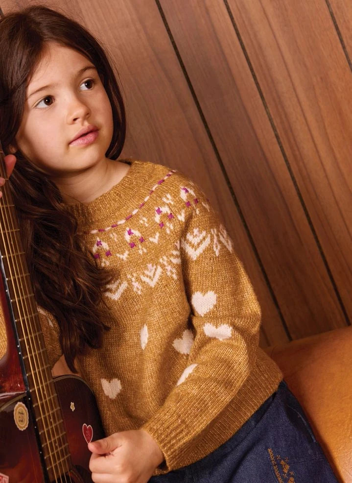 Bonton - Pastel sweater | Caramel