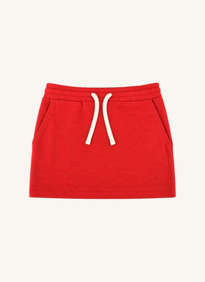 Finger in the nose - Mini Skirt | Red