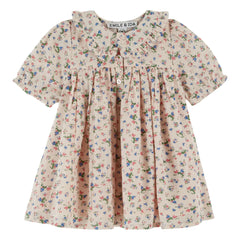 Emile et Ida - Floral Dress | Cream