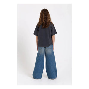 Finger in the Nose - Jean Large June | Blue