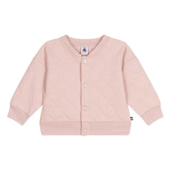 Petit Bateau - Teddy Tubique Quilted | Light Pink