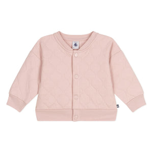 Petit Bateau - Teddy Tubique Quilted | Light Pink