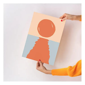 Mathilde Cabanas - Sunset Poster