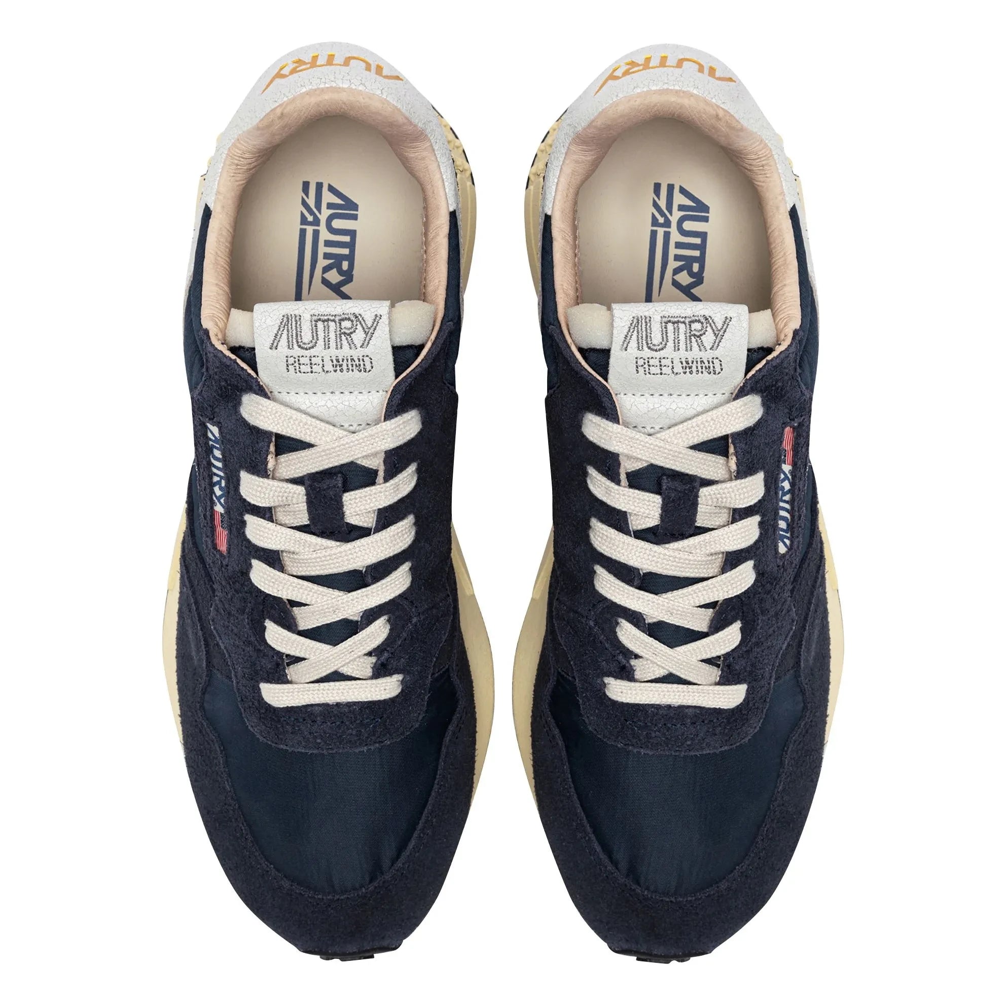 Autry - Reelwind Low Nylon Sneakers | Black