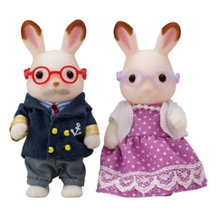 Sylvanian Families - Büyükanne ve Büyükbaba Lapin Chocolat