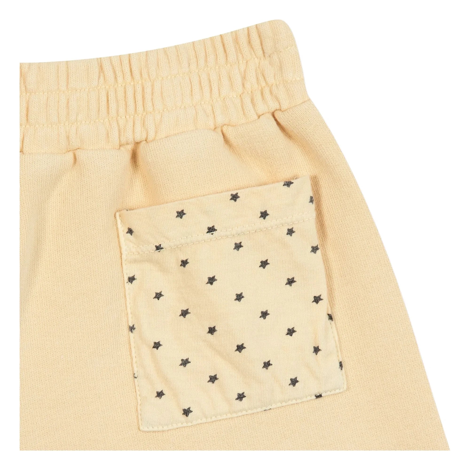 Bonton - Lolo Garm Star Pocket Shorts | Vanilla