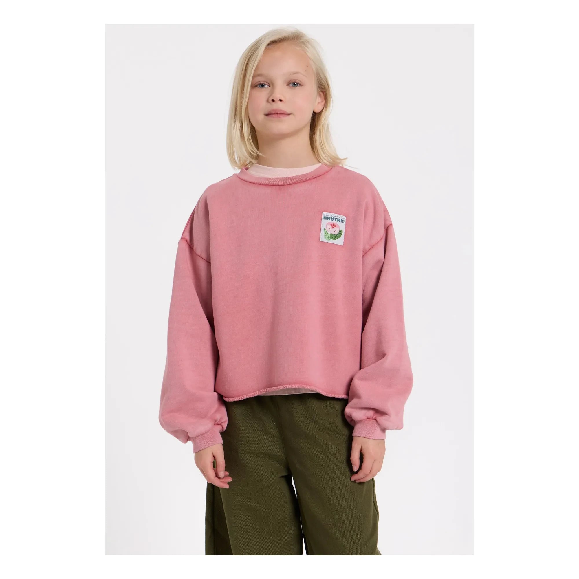 Hundred Pieces - Belmont organic cotton sweatshirt | Pink