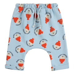 Bobo Choses - Bobo Organic Cotton Jogger | Light Blue
