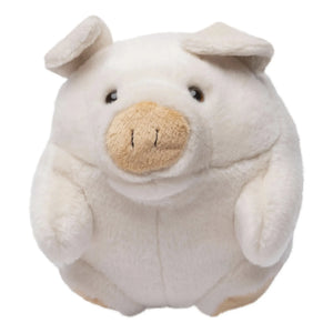 La Pelucherie - Roodoodoo Coco the Pig yumuşak oyuncak | Bej